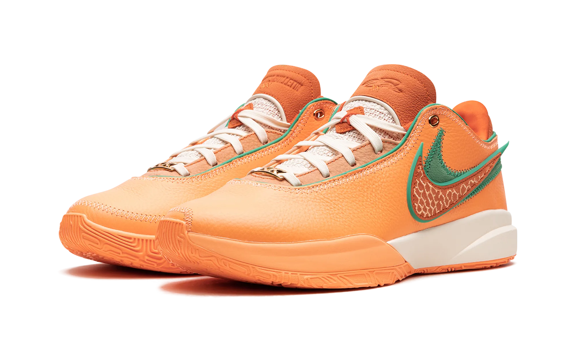 LeBron 20 "FAMU x APB - Safety Orange" Stability control