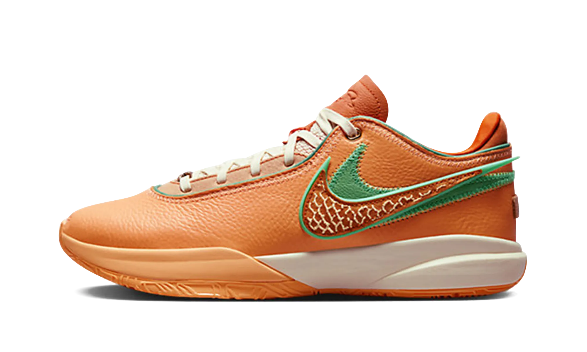 LeBron 20 "FAMU x APB - Safety Orange" Sport Lifestyle Fit