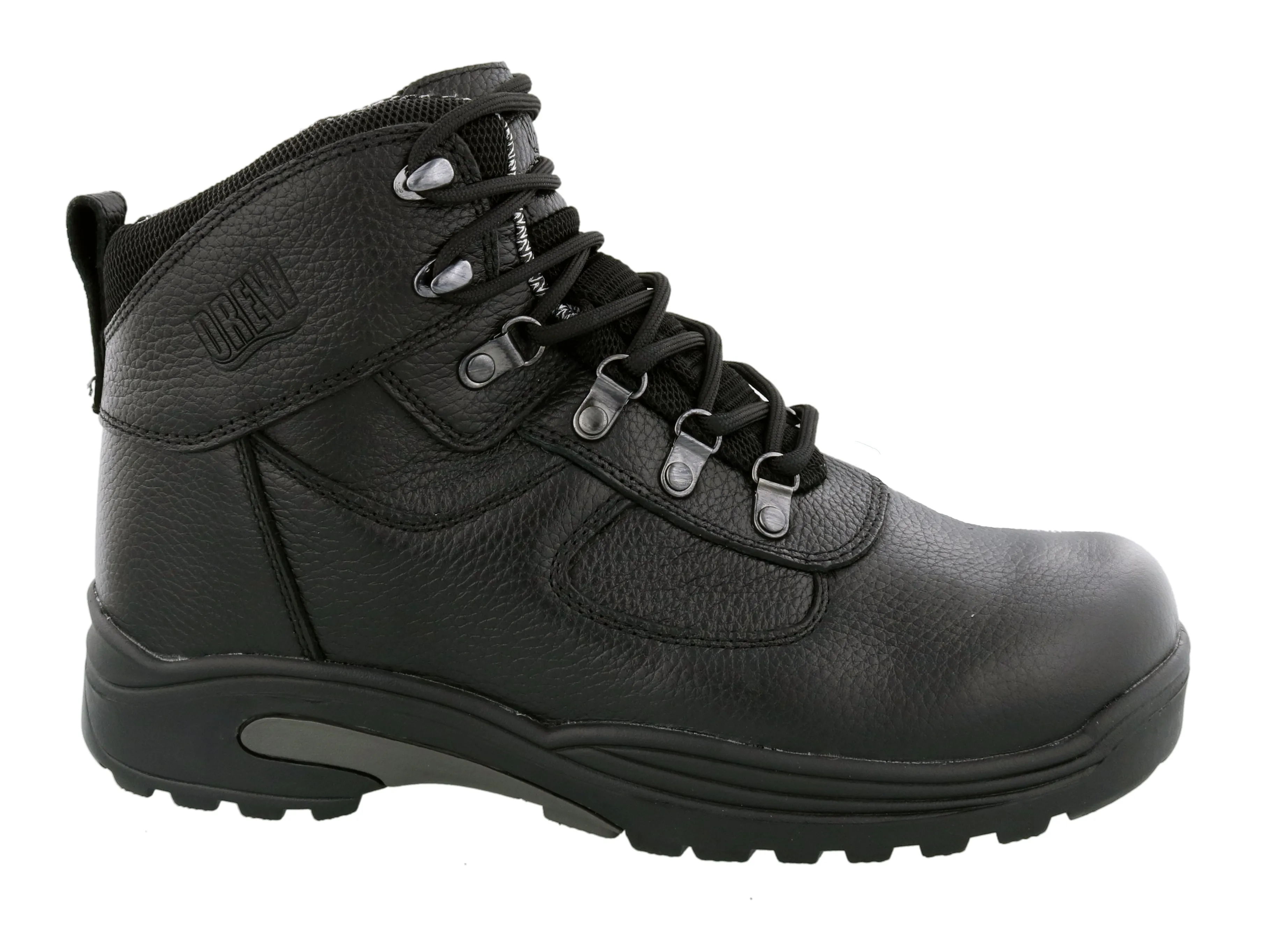 Rockford - Black Cushioned Step All Day Worker High Traction