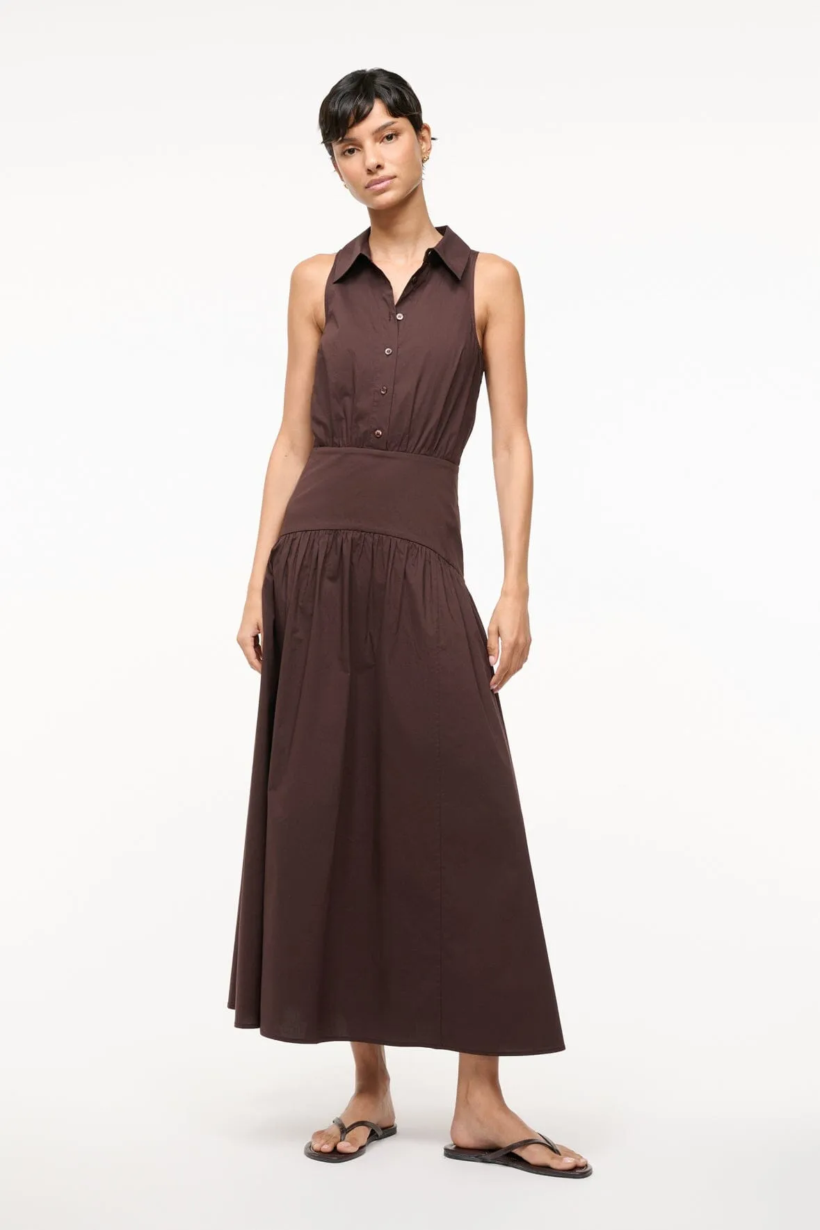 Smile Glow ROMY DRESS | EARTH