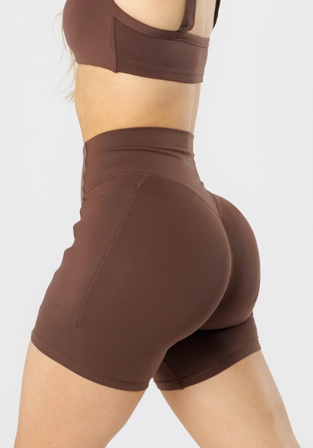 Baby shower gift Reluna Empower Sculptseam?  Plus Pocket Short 6?? Walnut