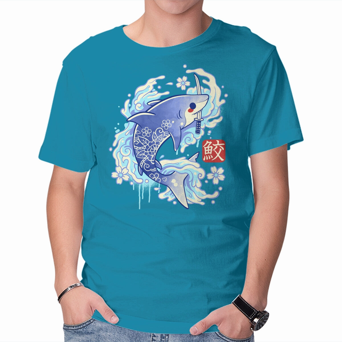 Japanese Shark Kawaii Cool and Comfortable
