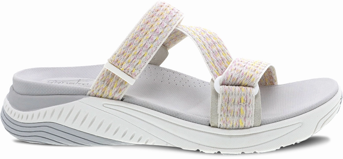 Weekend Chill Rosette - Ivory Multi