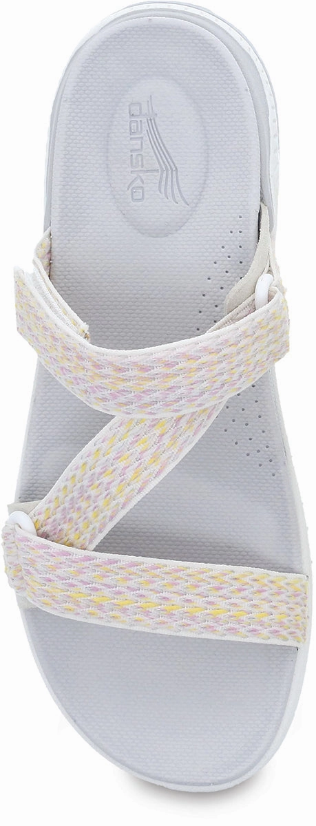 Rosette - Ivory Multi Contoured Foot Shape