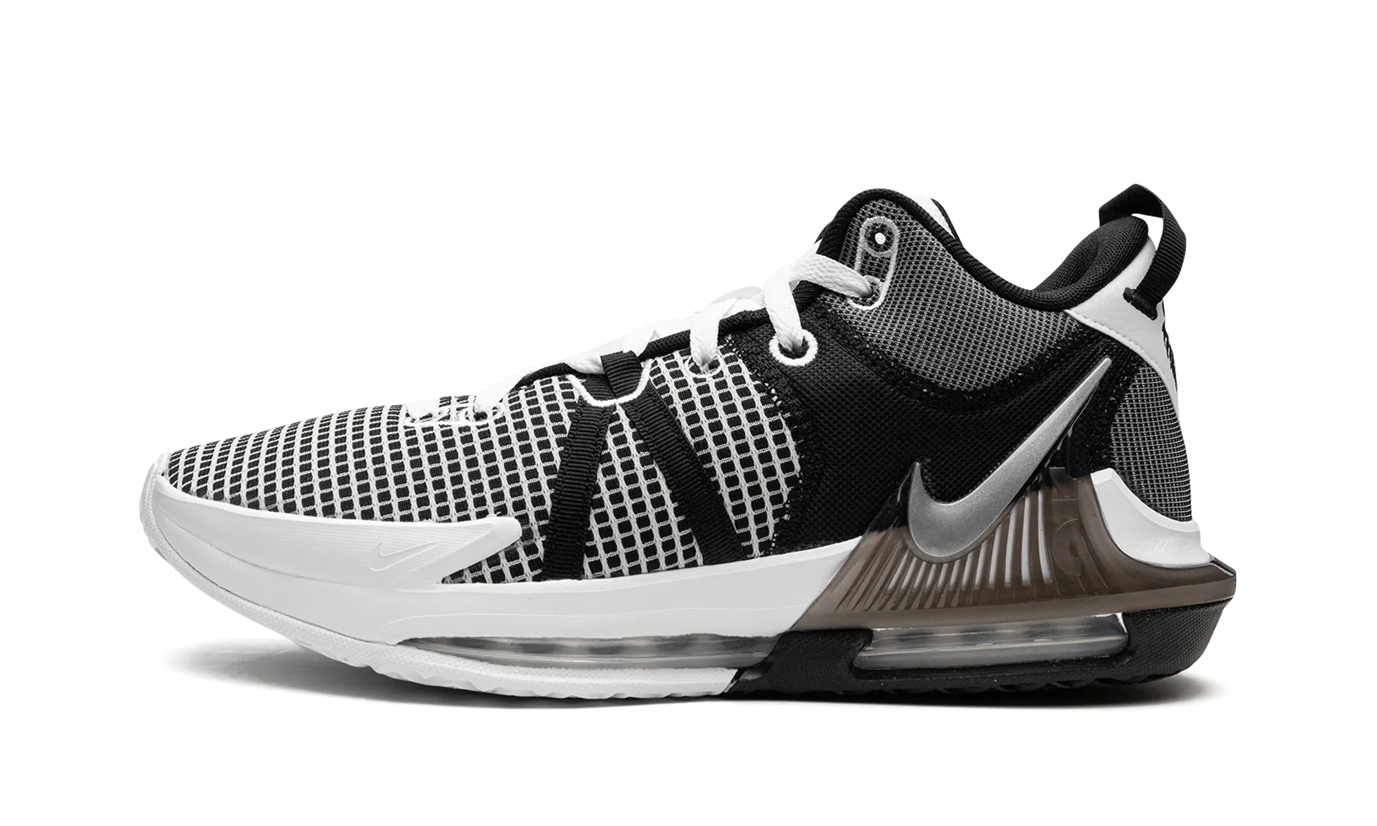 LeBron Witness VII Adaptive Flex Zones Lockdown Heel Support