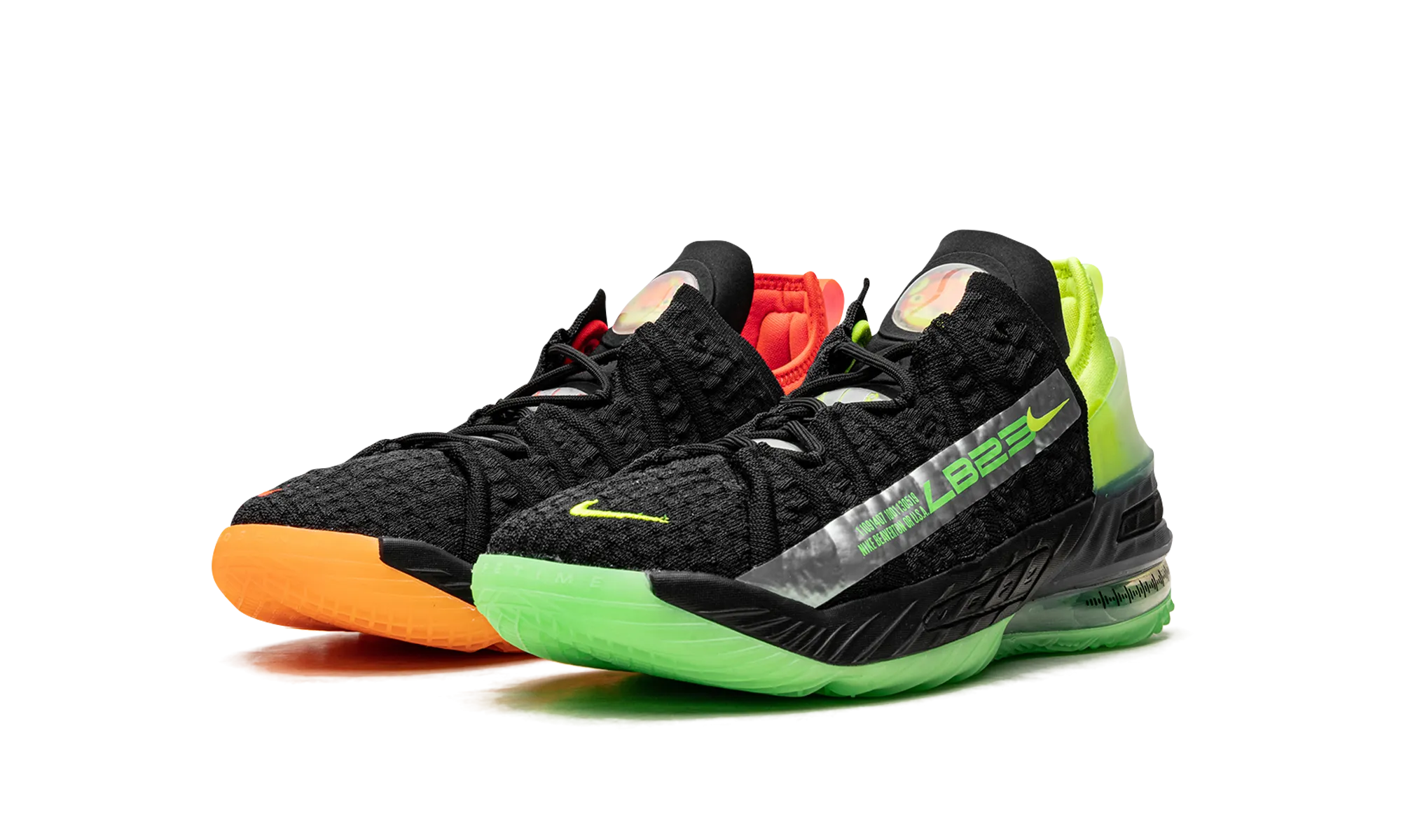 LeBron 18 GS Anti Slip Ankle Support Design