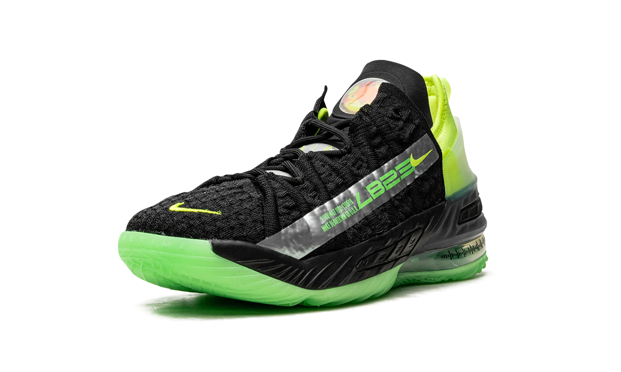 LeBron 18 GS Ultra-Light Fit OpenToe