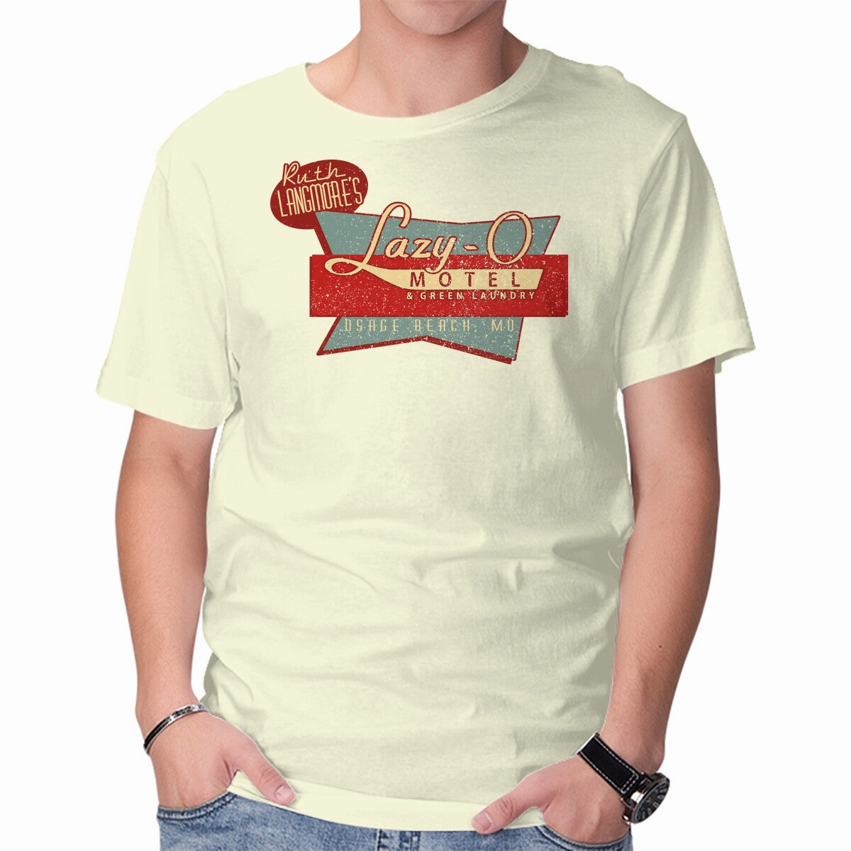 Ruth Langmore's Lazy O Sleek Stretch Fit Playful Prints