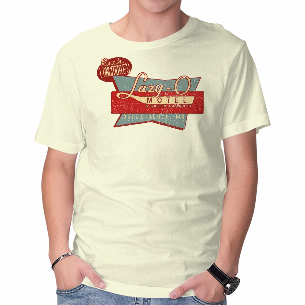 Seasonal top MultipurposeCuffs Ruth Langmore's Lazy O