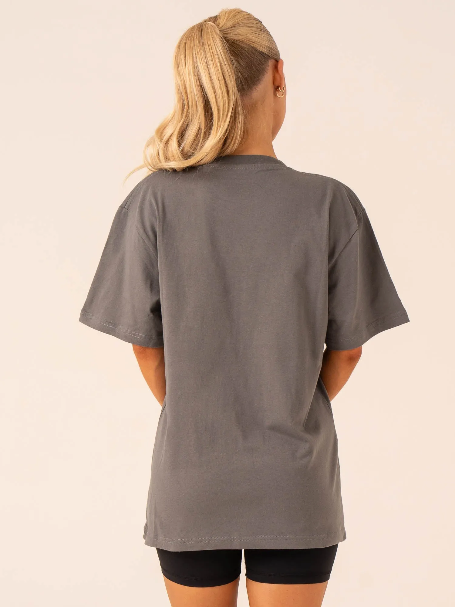 Ryderwear Training T-Shirt - Charcoal Matte Look Autumn Wear