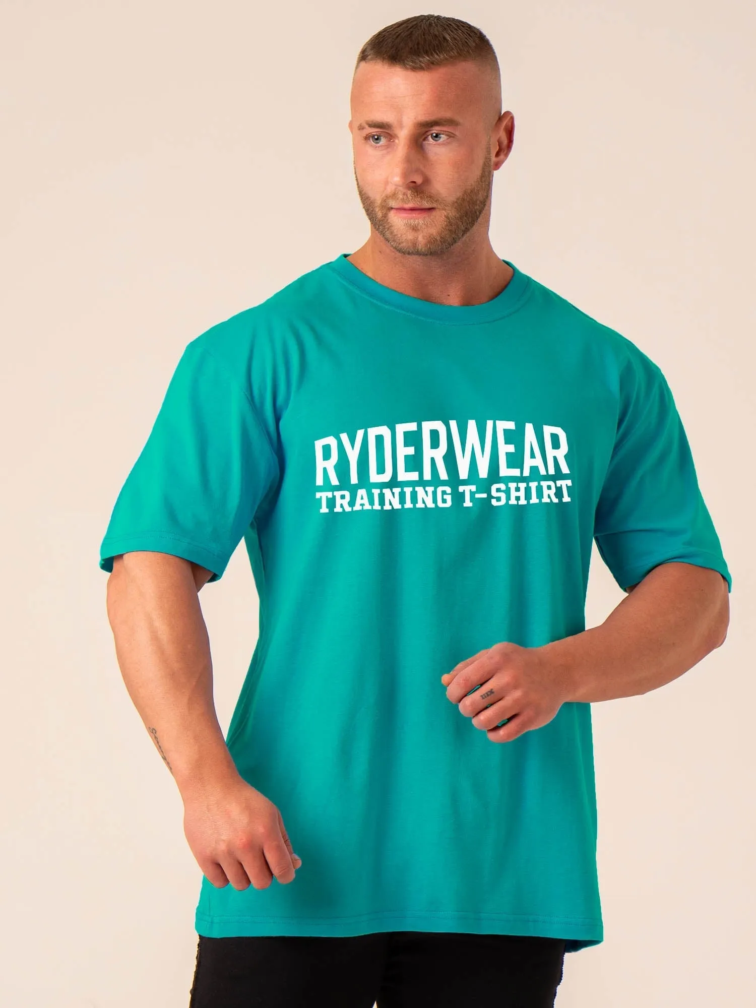 Everyday Look Wear Ryderwear Training T-Shirt - Jade Green