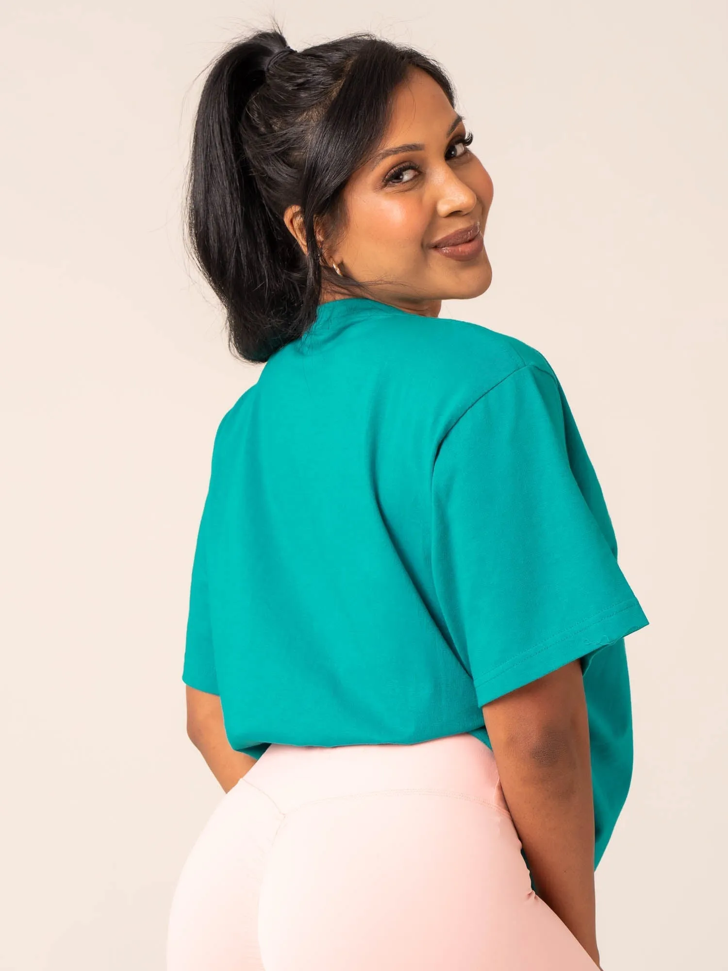 Ryderwear Training T-Shirt - Jade Green Classic Wearable