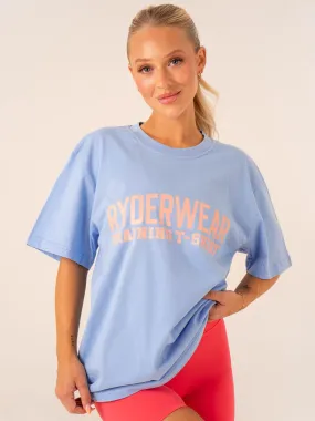 Seasonal Fashion Ryderwear Training T-Shirt - Sky Blue