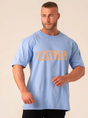 Ryderwear Training T-Shirt - Sky Blue Cool Fit