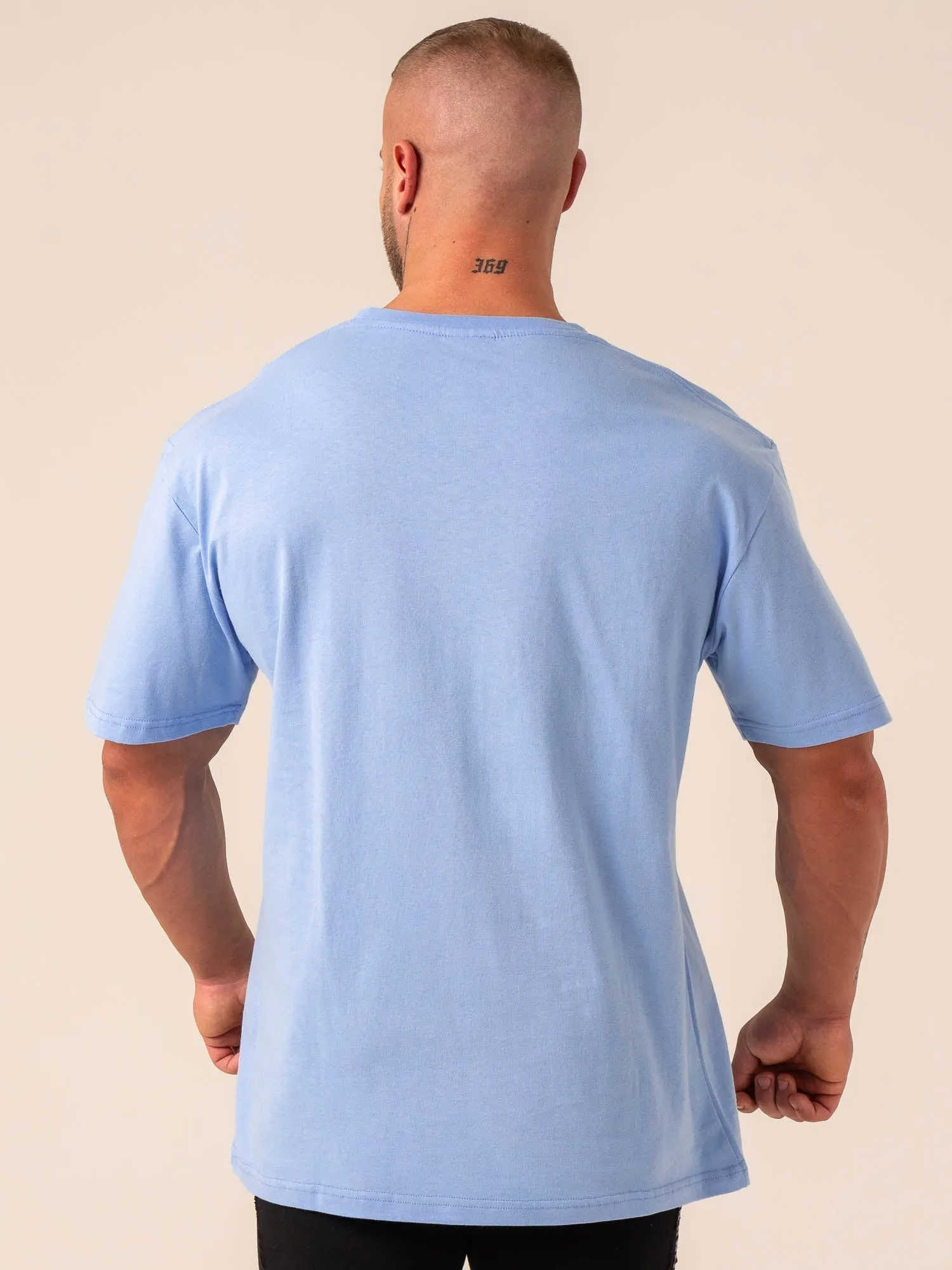 Ryderwear Training T-Shirt - Sky Blue Seasonal Outfit