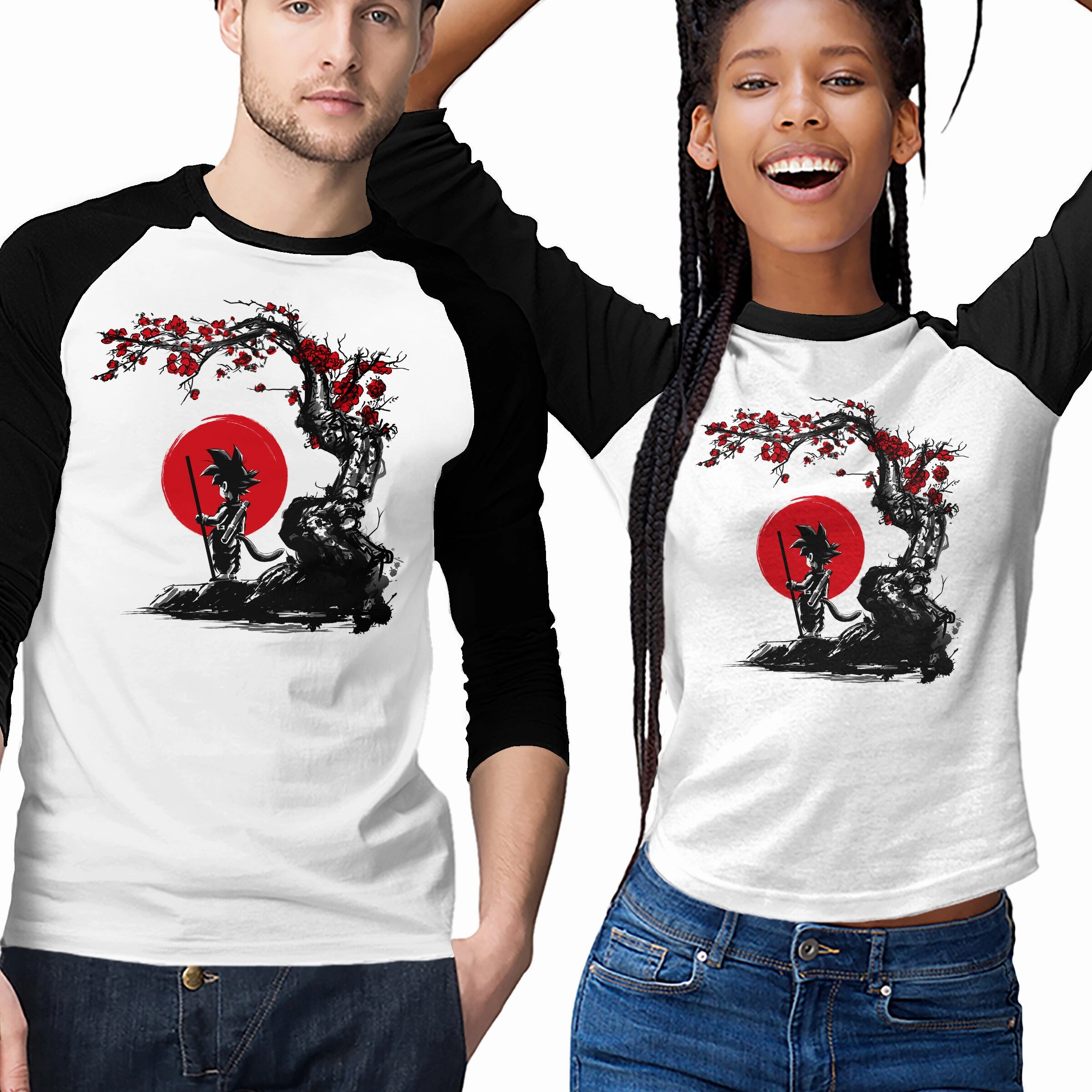 Pullover Casual and Soft Saiyan Under The Sun