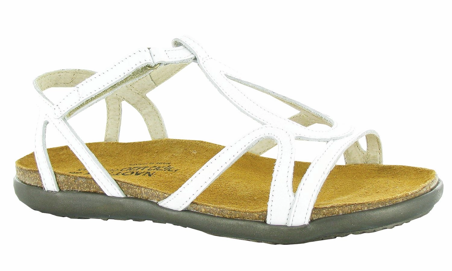 Durable Outdoor Shoes Sandal Pads Dorith - White