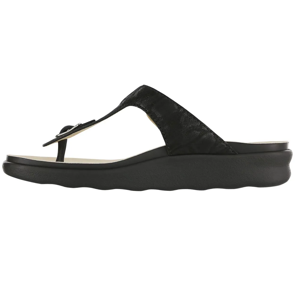 Stay Casual Reinforced Stitch Construction Sanibel - Nero Snake
