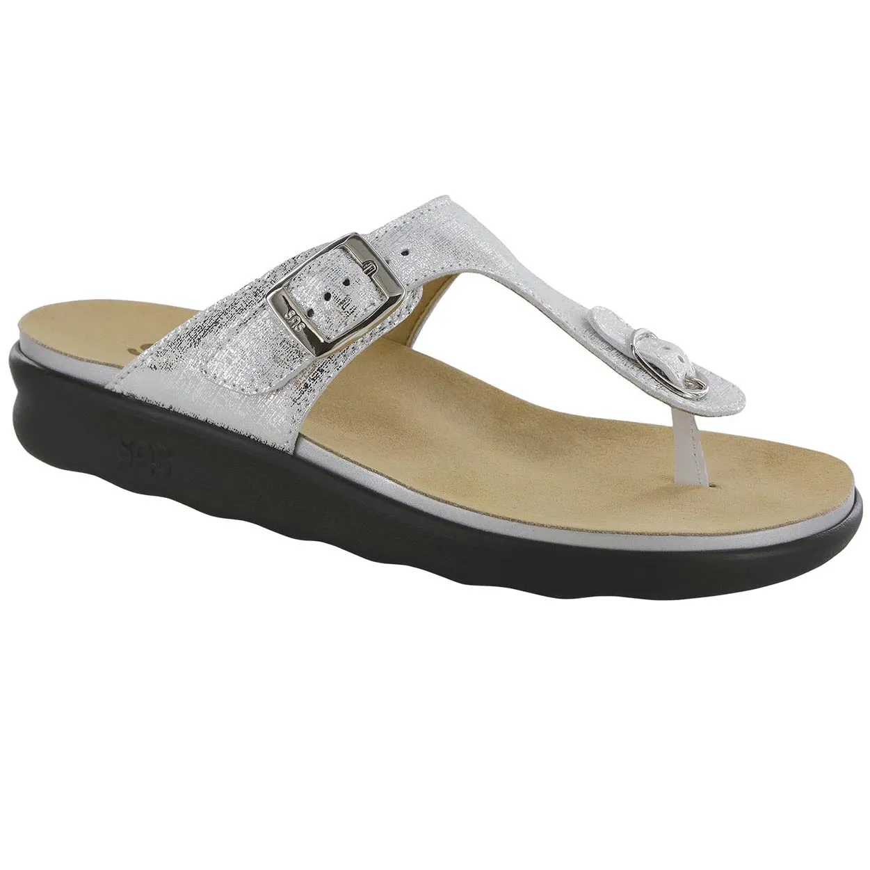 Sanibel - Shiny Silver Easy Clean Surface Finish Air Friendly