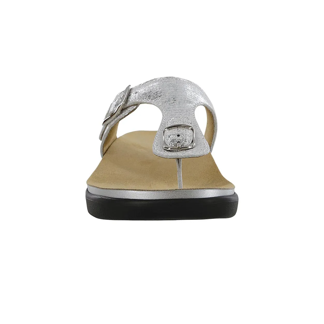 Comfortable Outdoor Shoes Relaxed Walk Sanibel - Shiny Silver