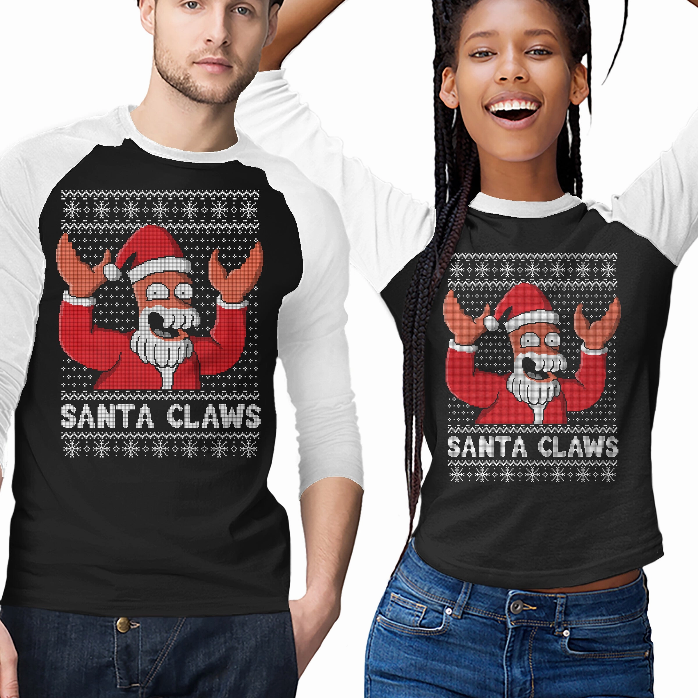 Santa Claws Light Fit Lightweight Design