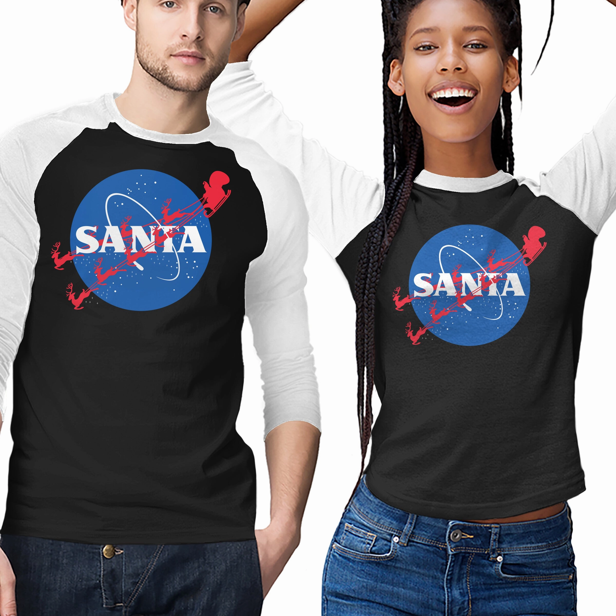 Lightweight Weave Santa's Space Agency