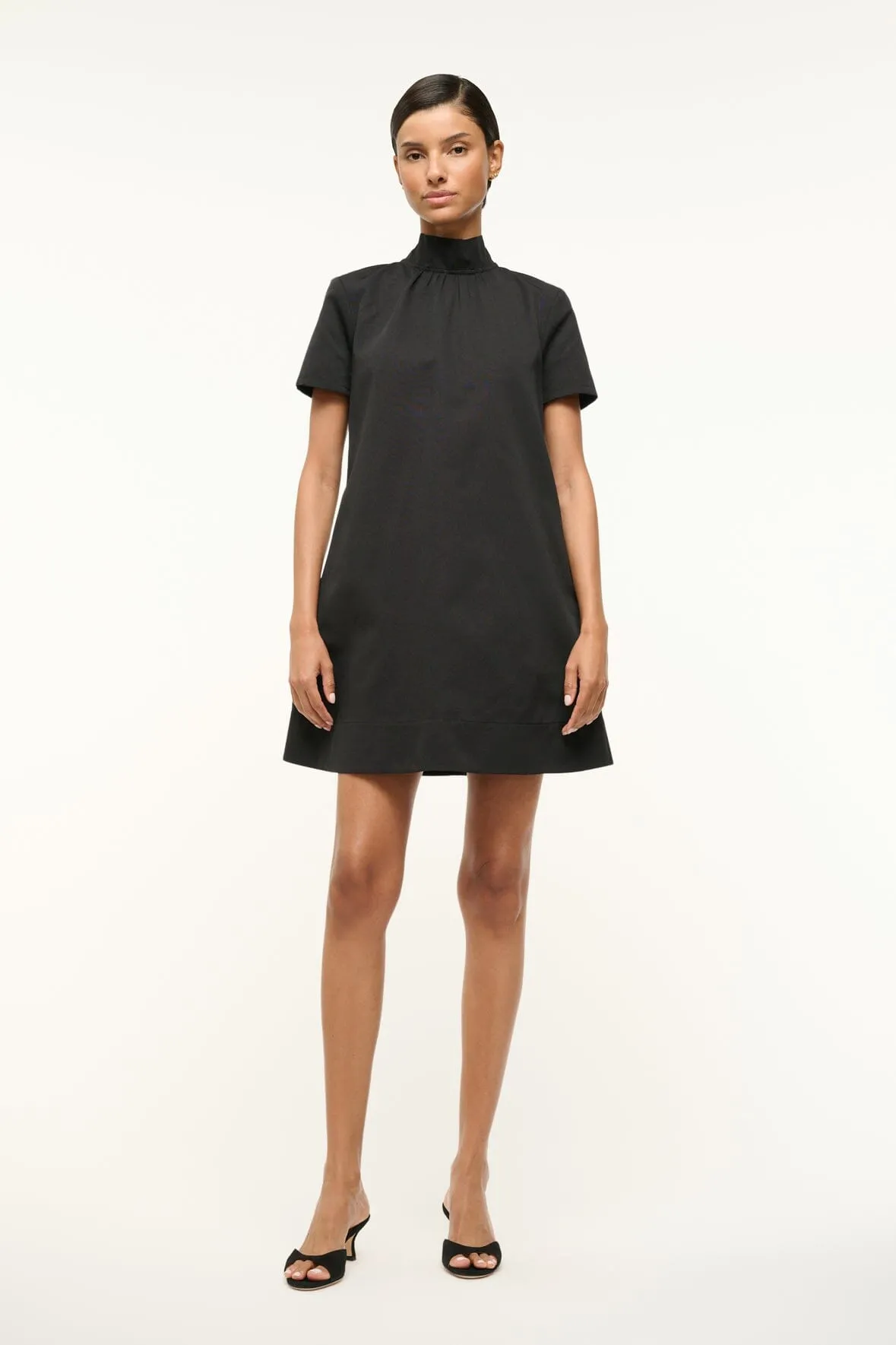 Style Base Effortless Touch MINI ILANA DRESS | BLACK