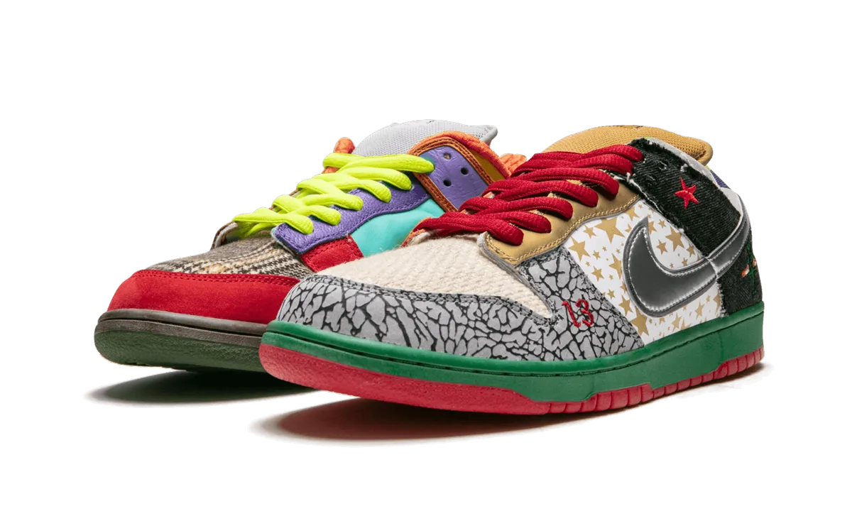 Sharp Response SB What The Dunk "What The Dunk"