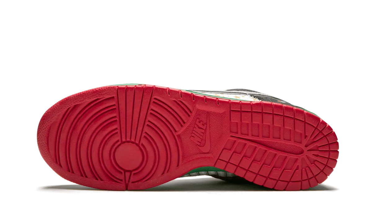 SB What The Dunk "What The Dunk" Motion Transfer Base Anti Friction Collar Padding