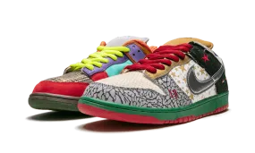 Sharp Response SB What The Dunk "What The Dunk"