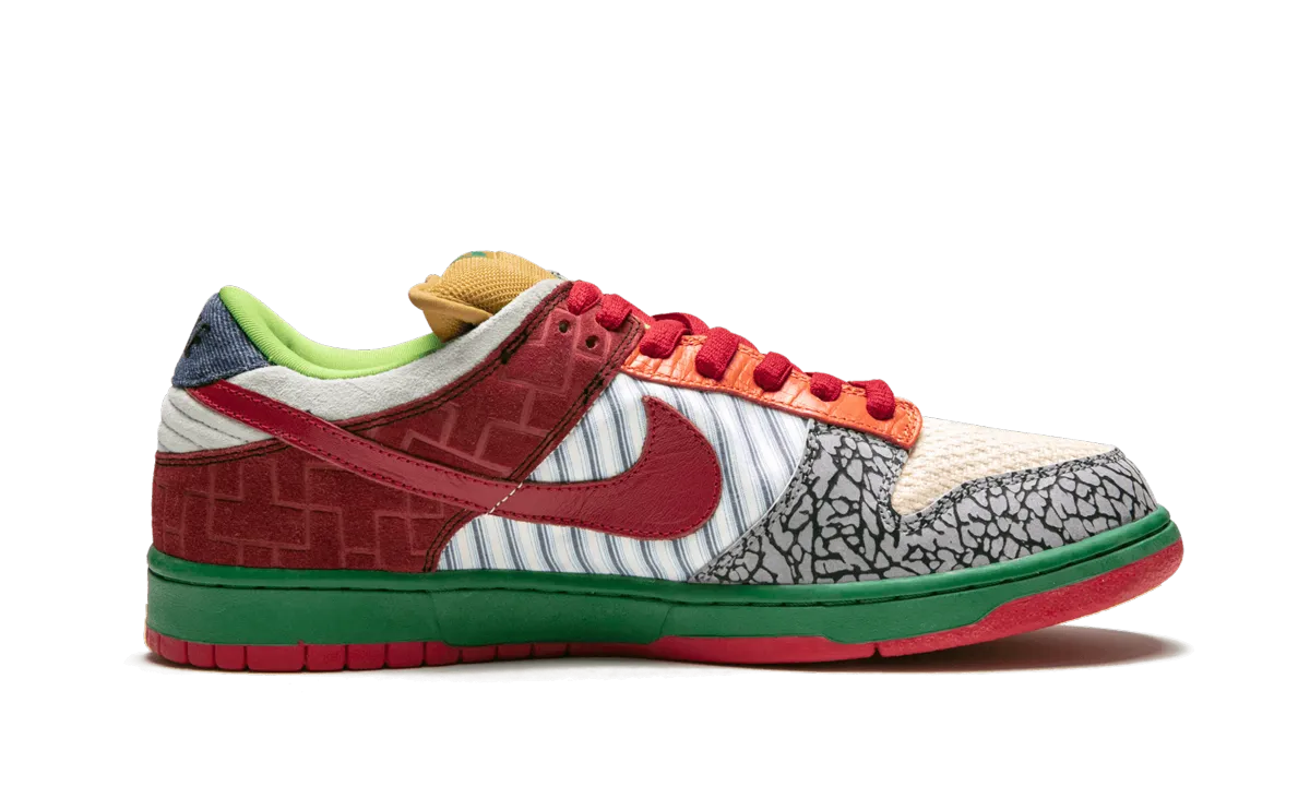 Zero drop Game Fit Construction SB What The Dunk "What The Dunk"