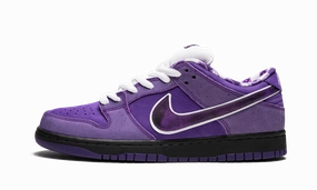 SB Dunk Low Pro OG QS "Concepts/Purple Lobster" Compression Molded Heel Counter