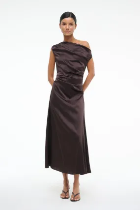 Smart Silhouette PHARE SILK DRESS | EARTH