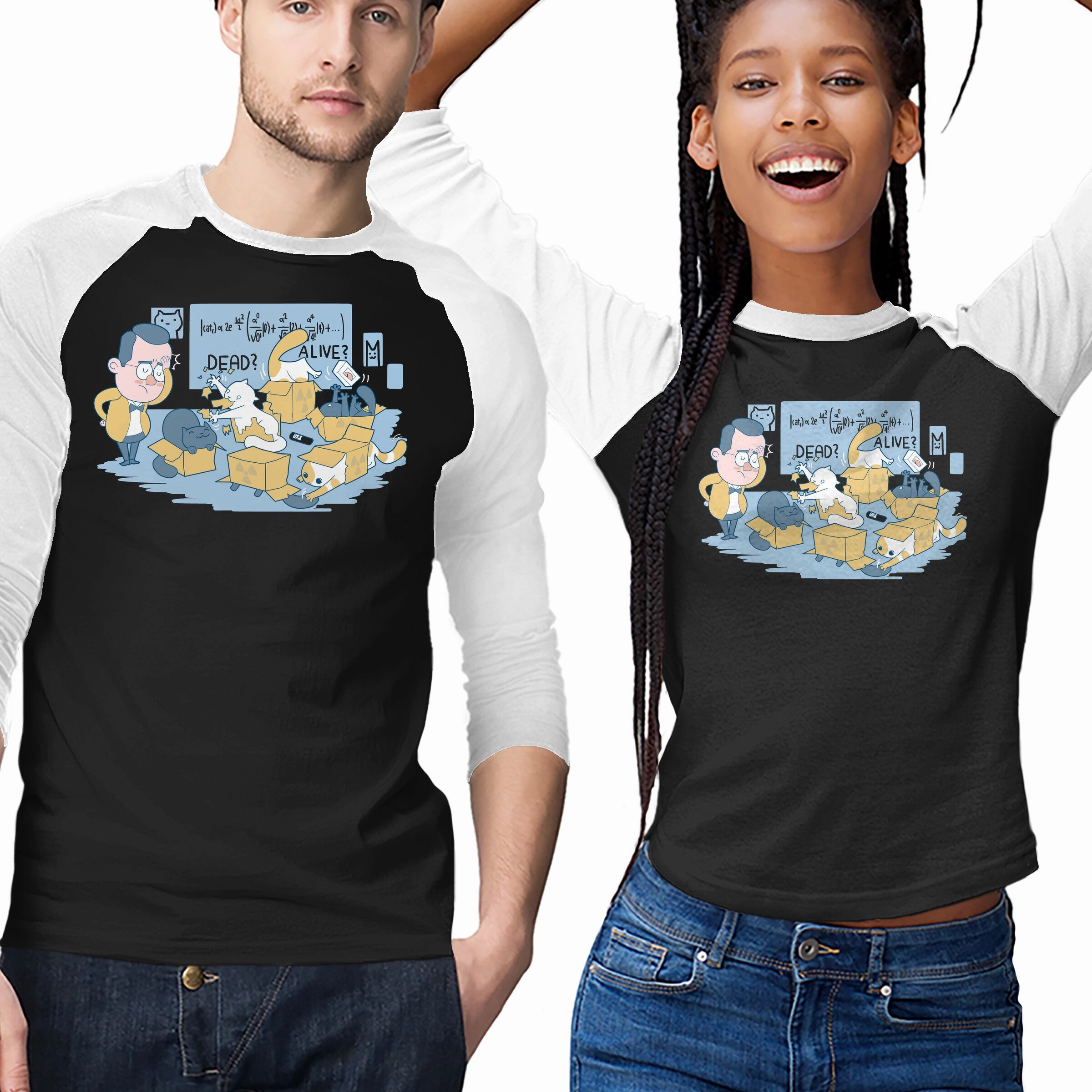 Schrodinger's Cats are Doing It Wrong BreathableFabric Travel Essential