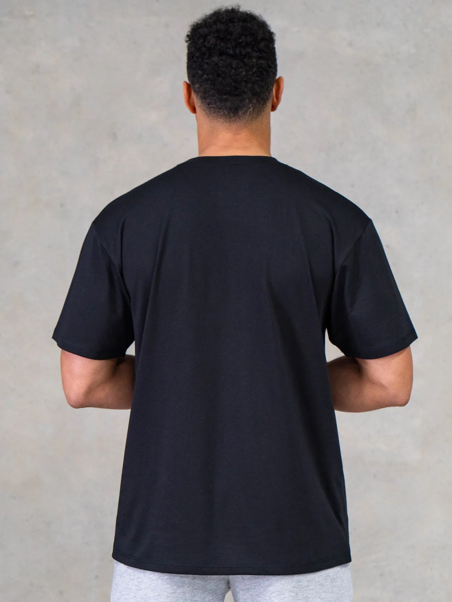 Legacy T-Shirt - Black Trendy Fabric Versatile Trend