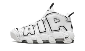 AIR MORE UPTEMPO MNS WMNS "White / Black" Multi Directional Grip High quality craftsmanship