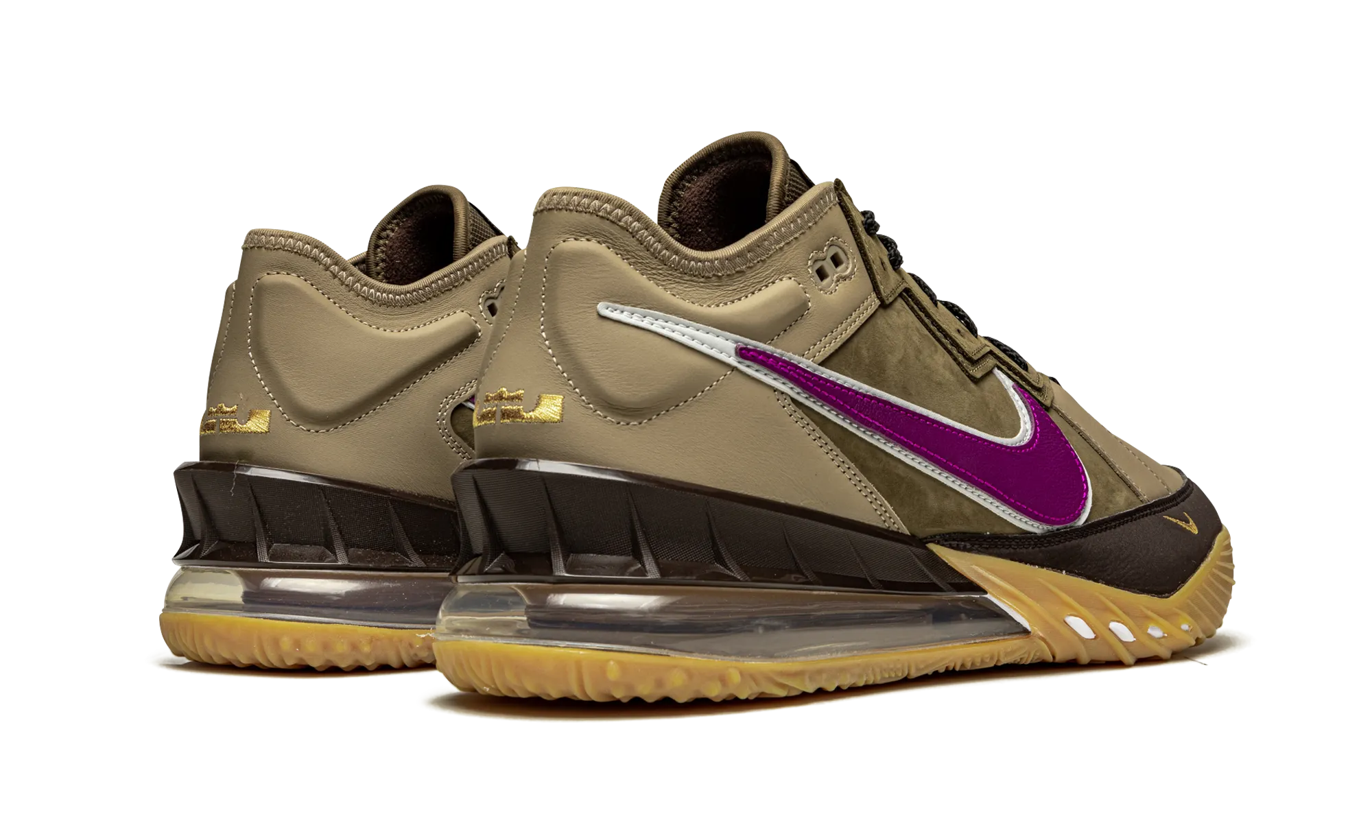 Lebron 18 Low "Atmos - Viotech" Motion Control Plate Flex Grooves Design