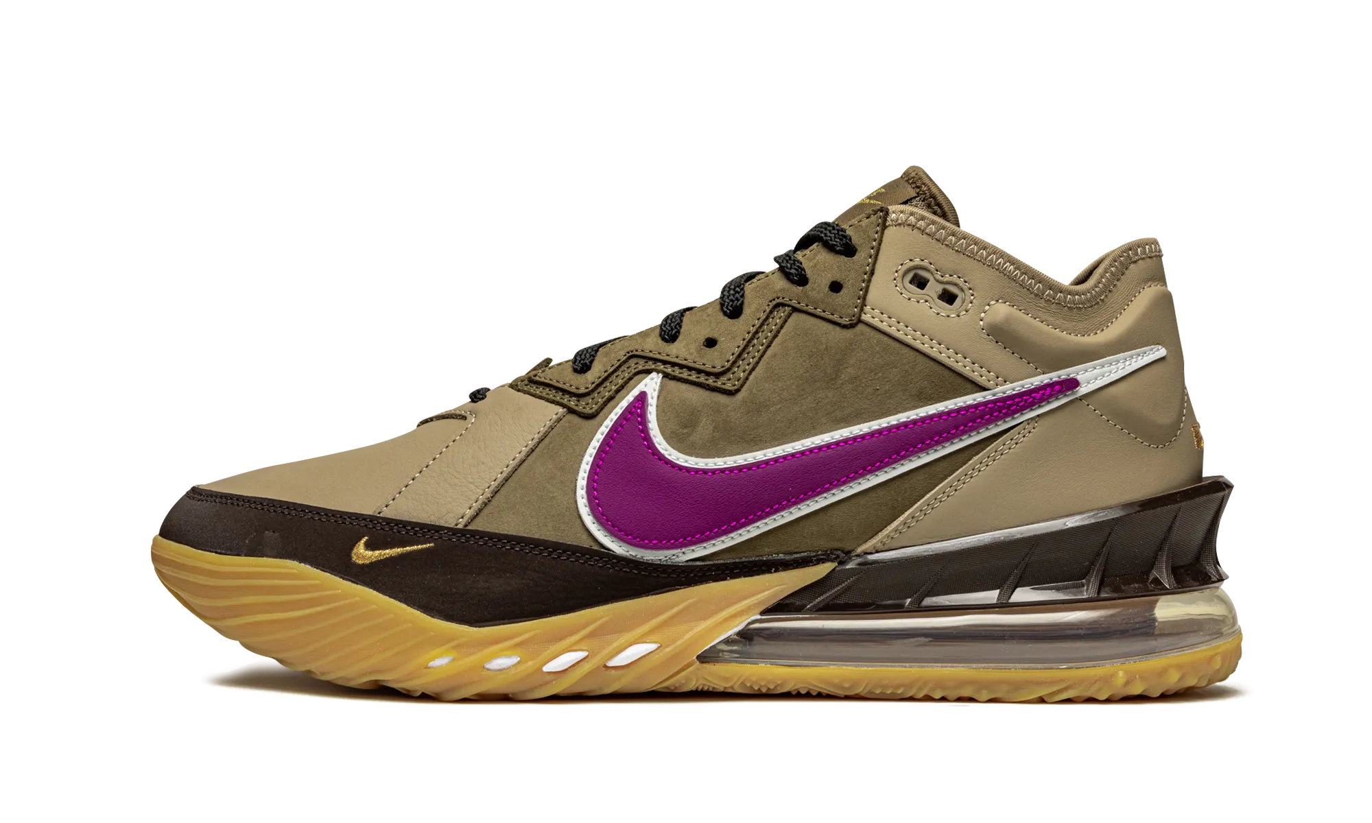 Dynamic Fit System Lightweight Composite Lebron 18 Low "Atmos - Viotech"