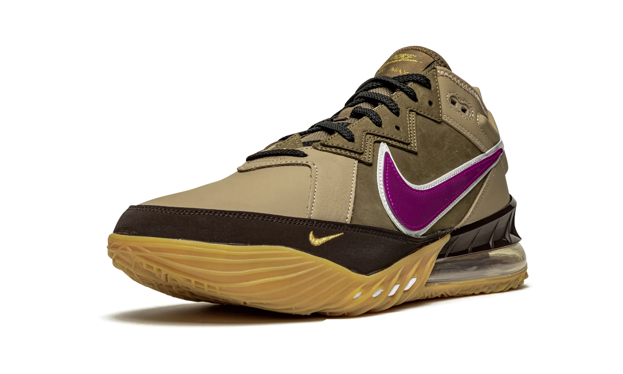 Lebron 18 Low "Atmos - Viotech" Tension Balance Weave