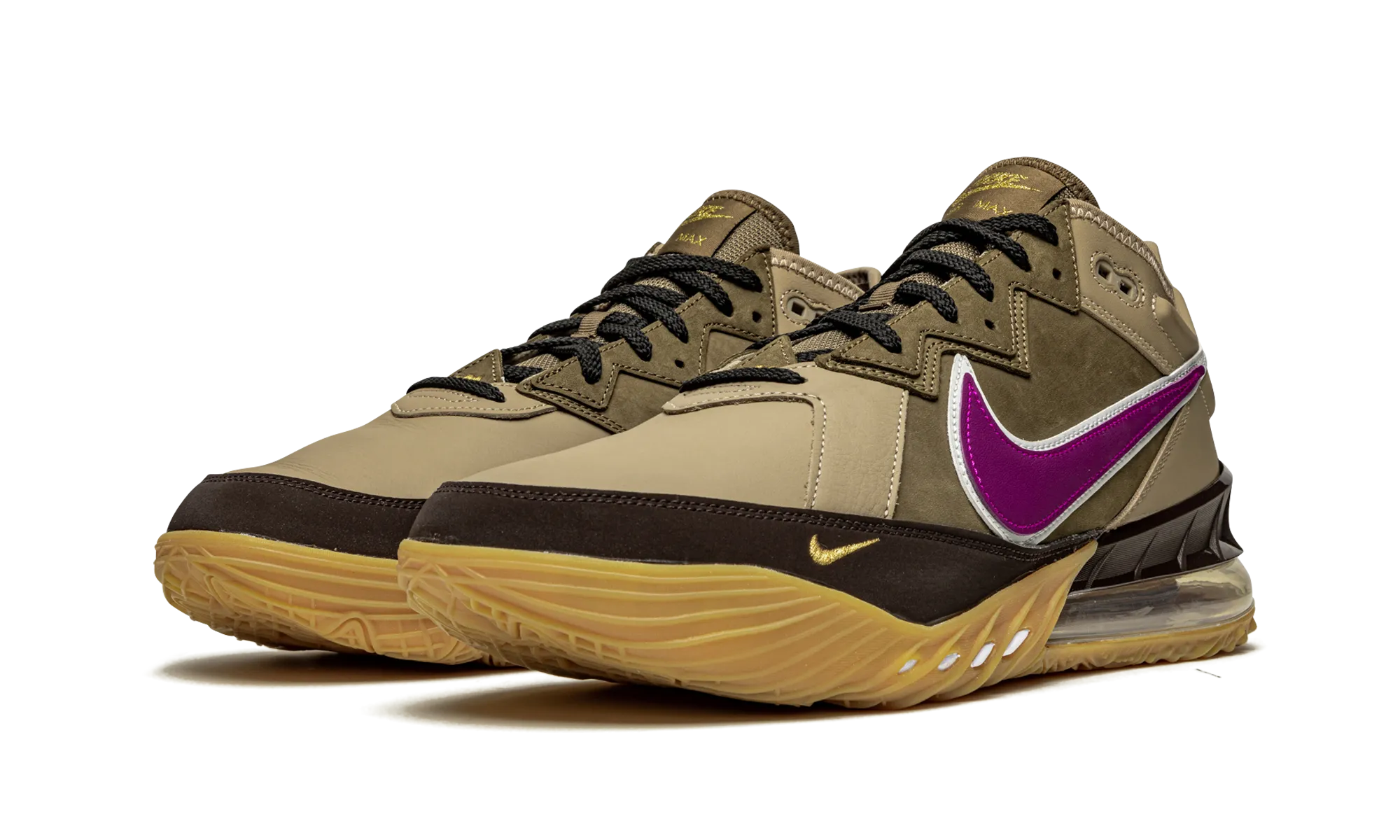 Lebron 18 Low "Atmos - Viotech" Reinforced Game Flow