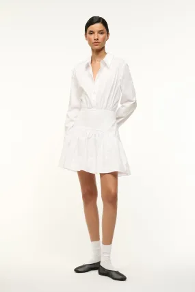 Luxe Appeal ROCCO MINI DRESS | WHITE