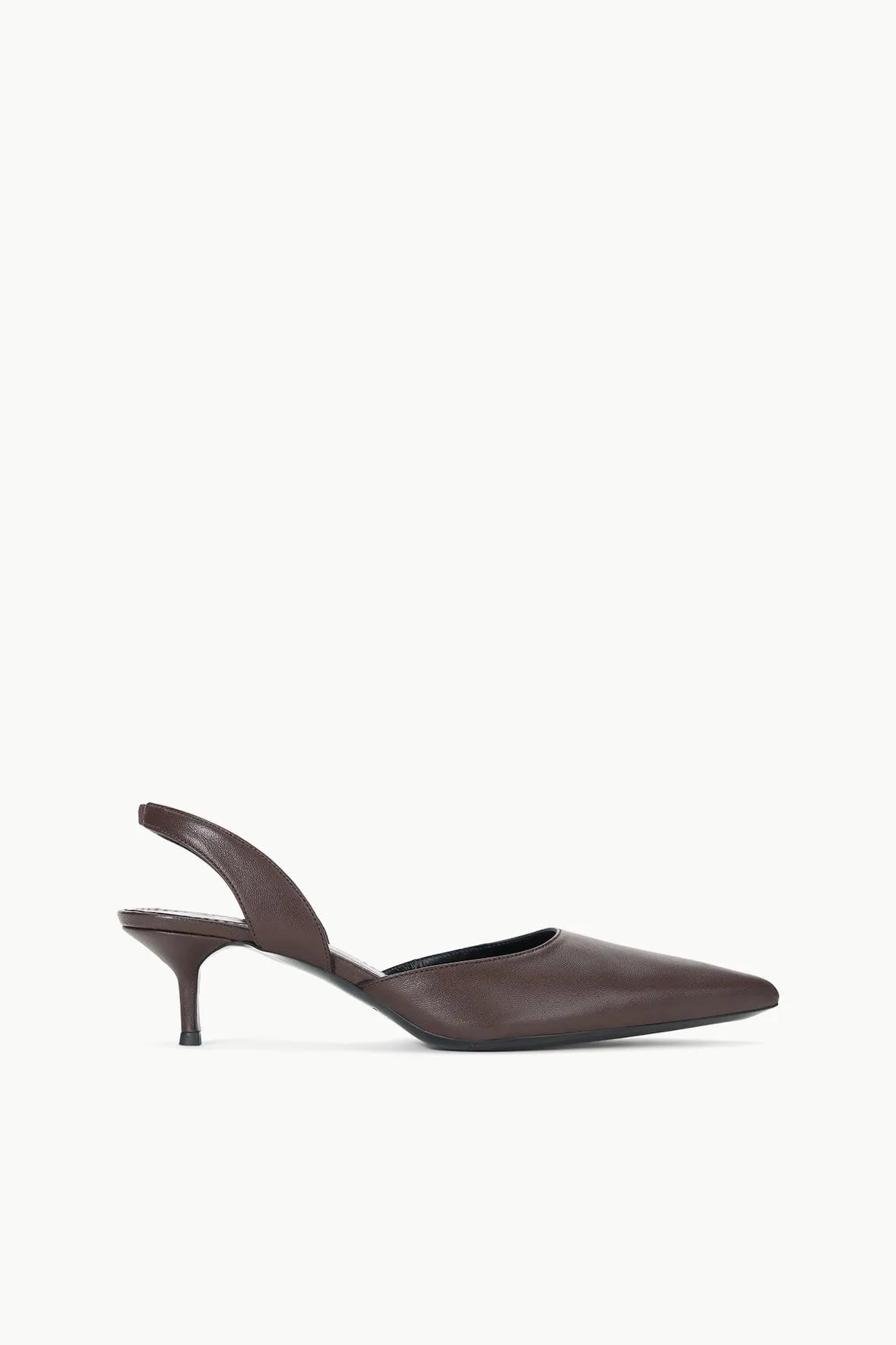 SEBASTIAN SLINGBACK | ESPRESSO Bold Stilettos