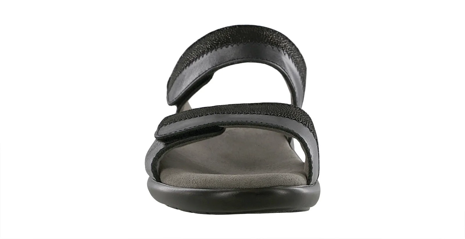 Textured Tread Cushioned Comfort Nudu Slide - Midnight