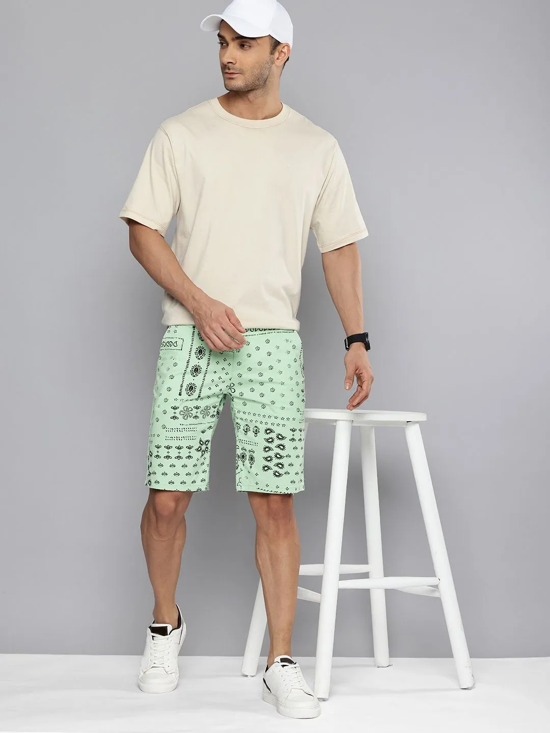Weather Flex Mid Rise Men's Tapered Shorts