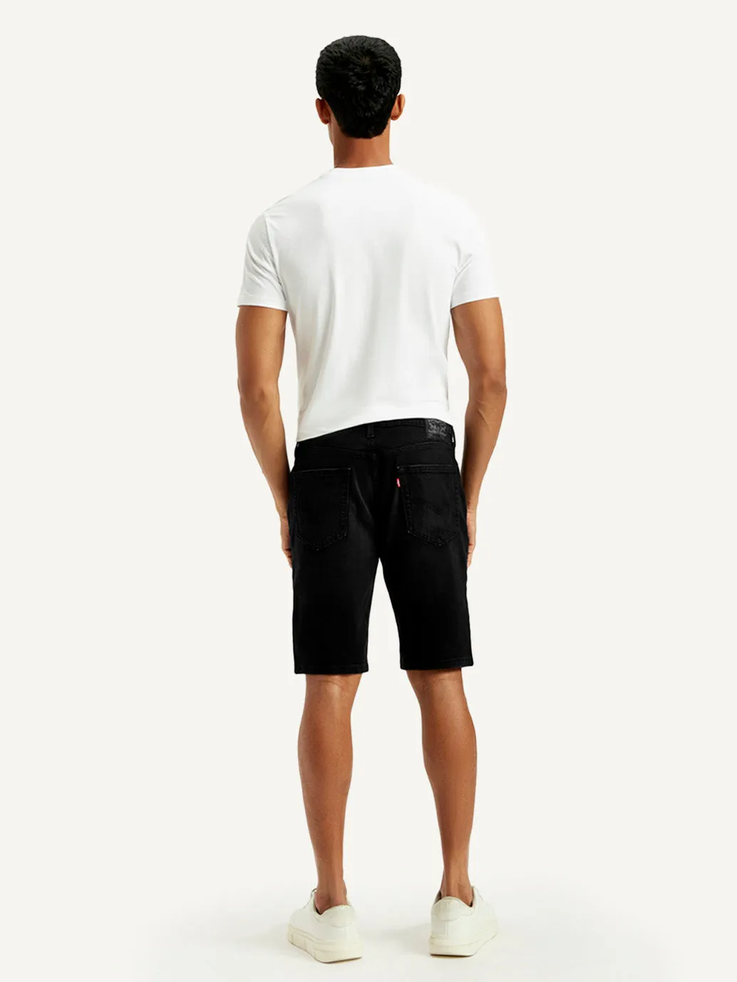 Double Layered Construction Men's 541 Tapered Fit Denim Shorts