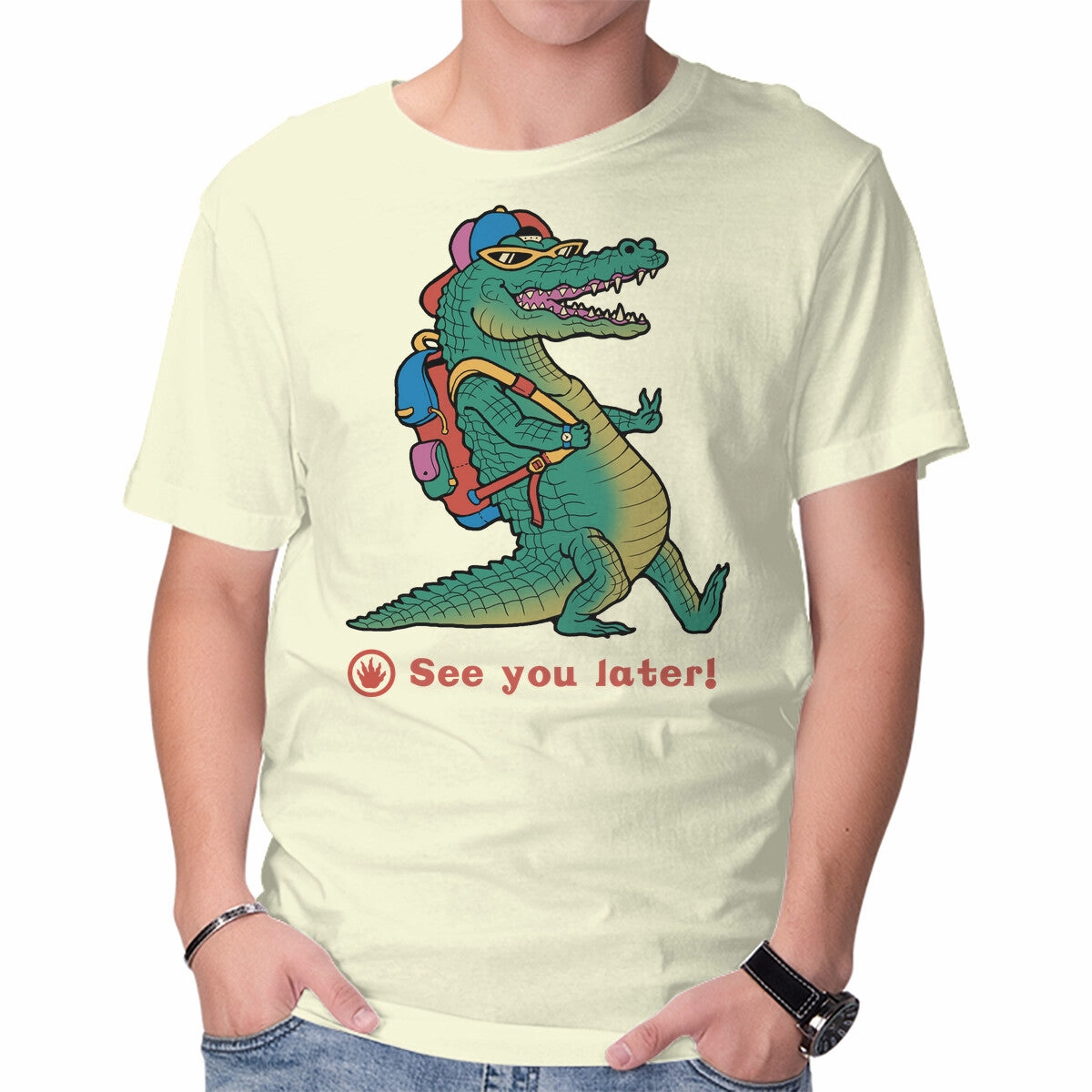 Comfy Casual See You Later