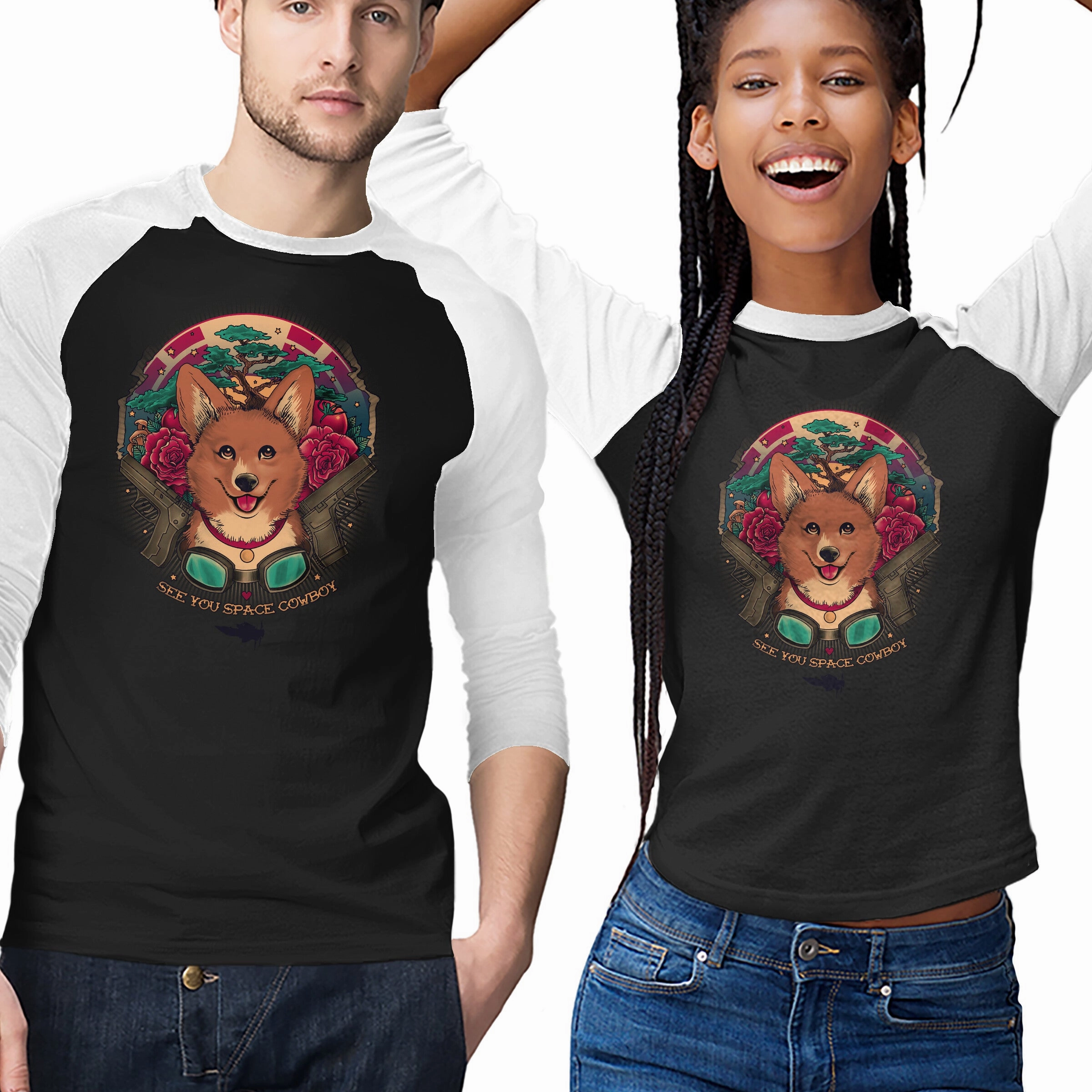 See You Space Cowboy Sporty Flex Fashion-Forward Look