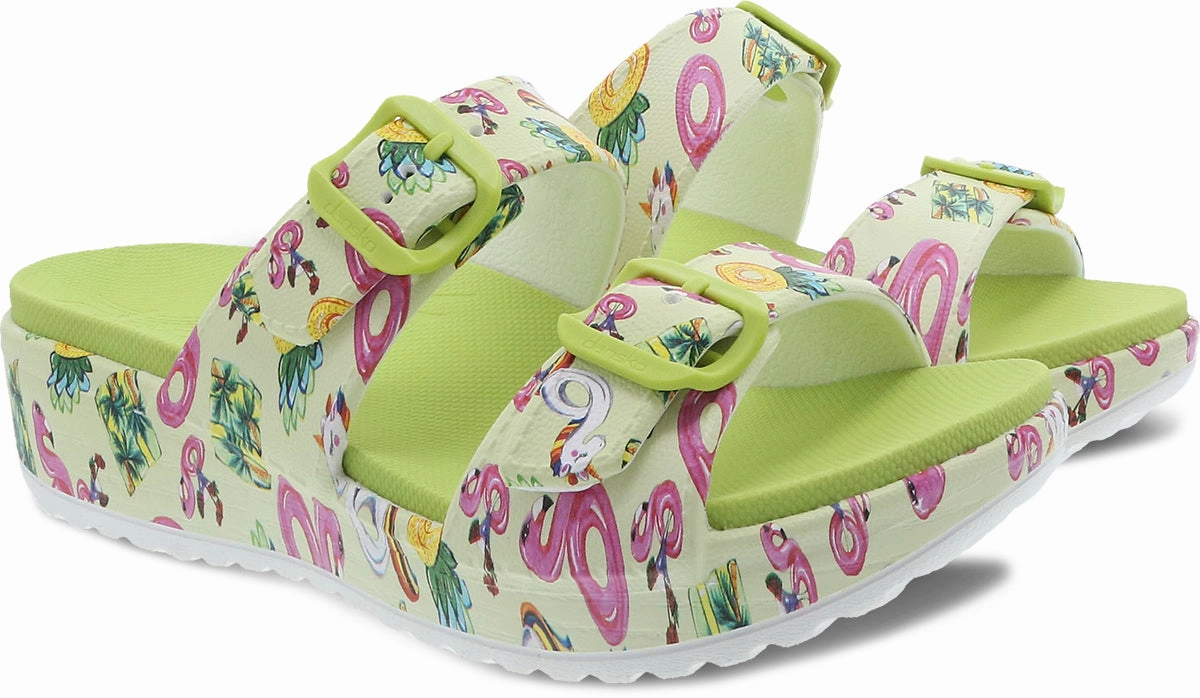 Kandi - Pool Recycled Fabric Webbing Dressy Wear