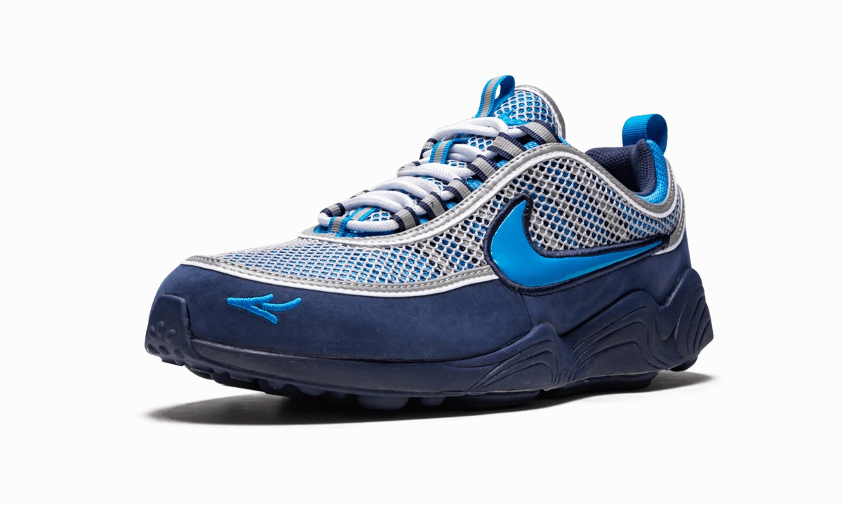 Air Zoom Spiridon '16 / Stash "Stash" Shock Dispersing Design Structured Lacing Web