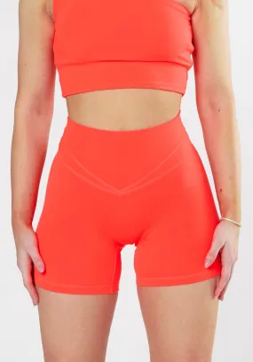 Reluna Icon Sculptseam? Plus Short 5?? Hibiscus Comfort Movement